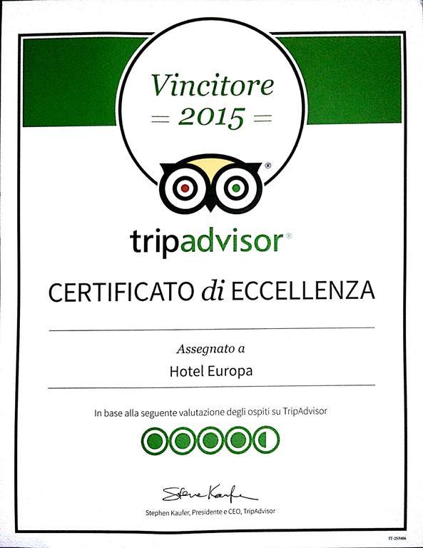 Hotel Europa Cupra Marittima Esterno foto