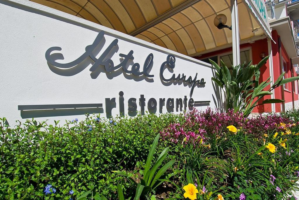 Hotel Europa Cupra Marittima Esterno foto