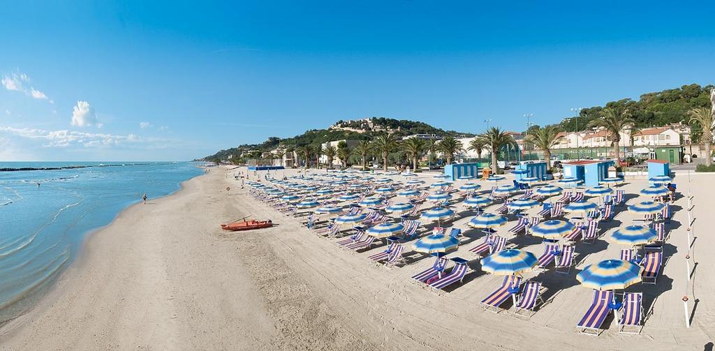 Hotel Europa Cupra Marittima Esterno foto