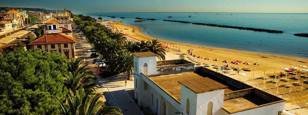 Hotel Europa Cupra Marittima Esterno foto